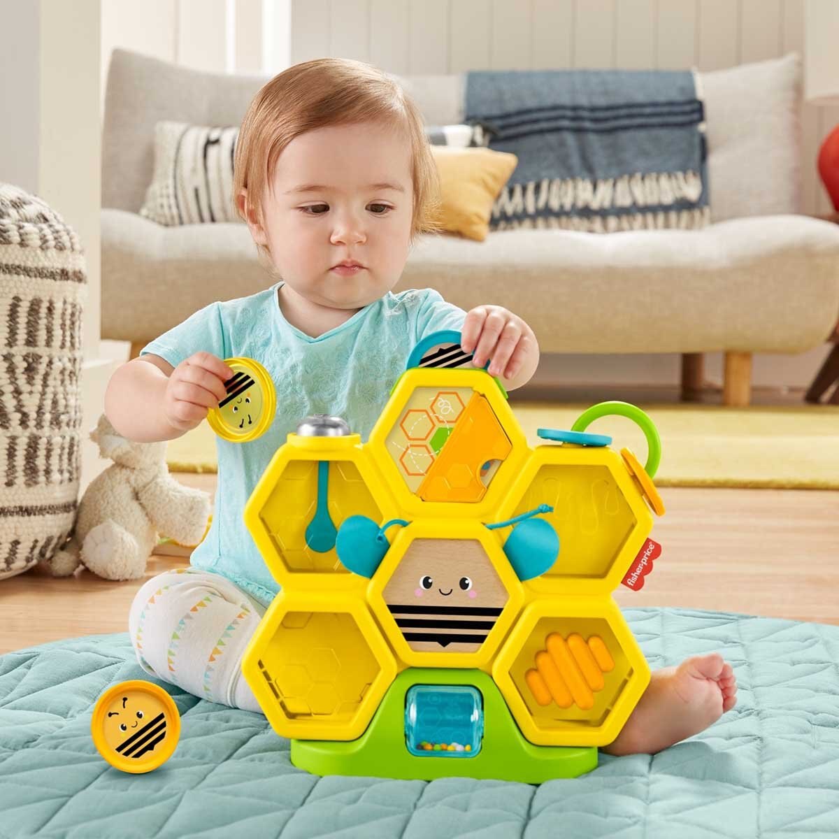 Juguete para Bebés Panal de Actividades Fisher-Price