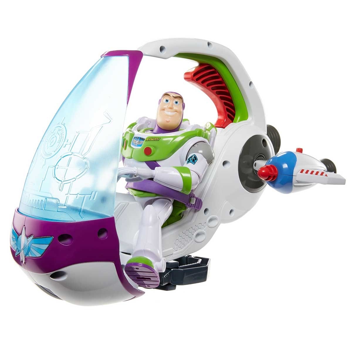 Nave Exploradora Espacial de Buzz Lightyear Toy Story