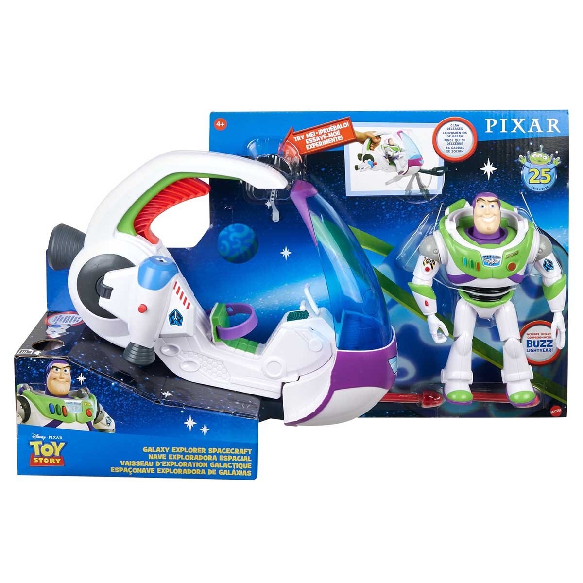 Nave Exploradora Espacial de Buzz Lightyear Toy Story