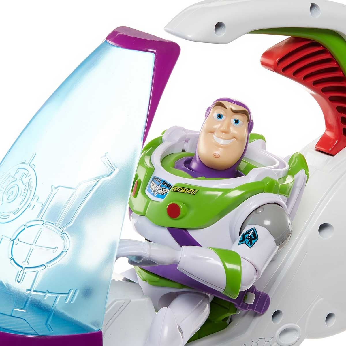 Nave Exploradora Espacial de Buzz Lightyear Toy Story