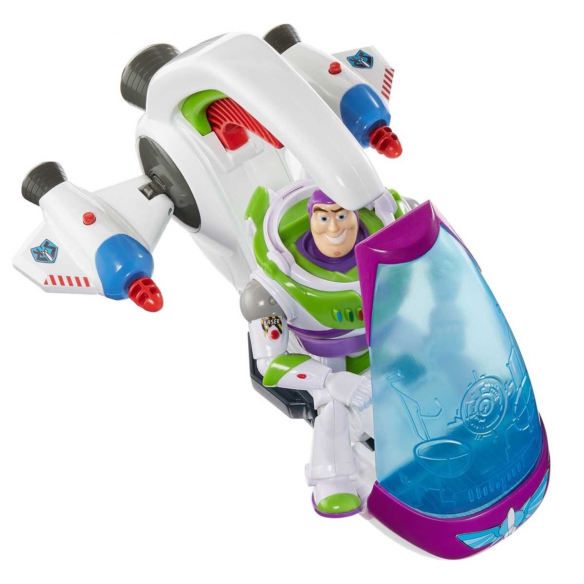 Nave Exploradora Espacial de Buzz Lightyear Toy Story