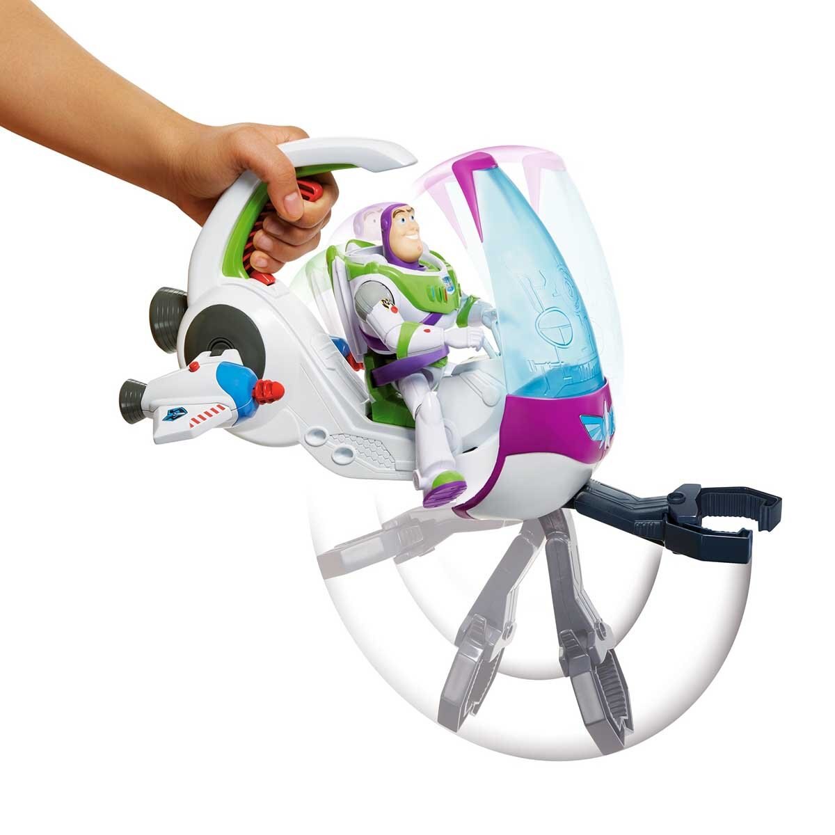 Nave Exploradora Espacial de Buzz Lightyear Toy Story