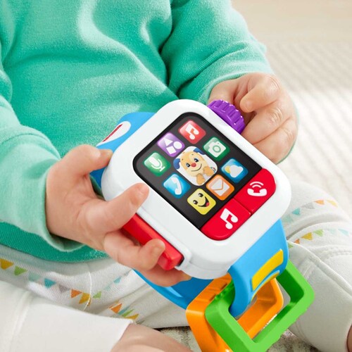 Mi Primer Smartwatch para Bebés Fisher-Price