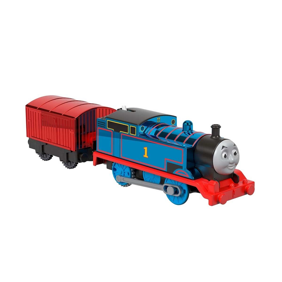 Thomas & Friends Locomotora de Juguete con Pintura Metálica Fisher-Price