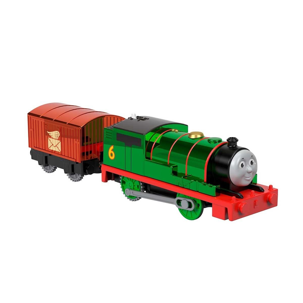 Thomas & Friends Locomotora de Juguete con Pintura Metálica Fisher-Price