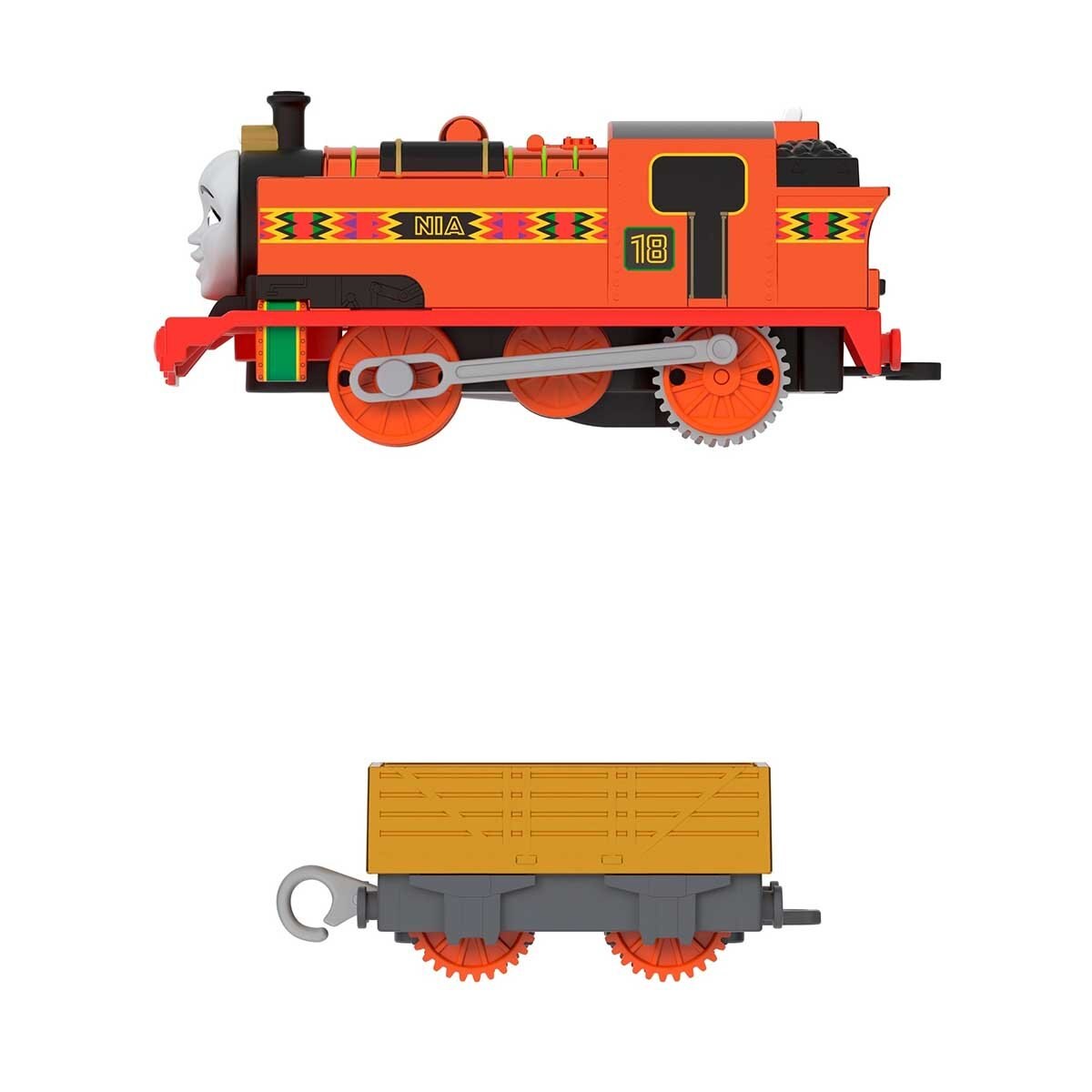 Thomas & Friends Locomotora de Juguete con Pintura Metálica Fisher-Price