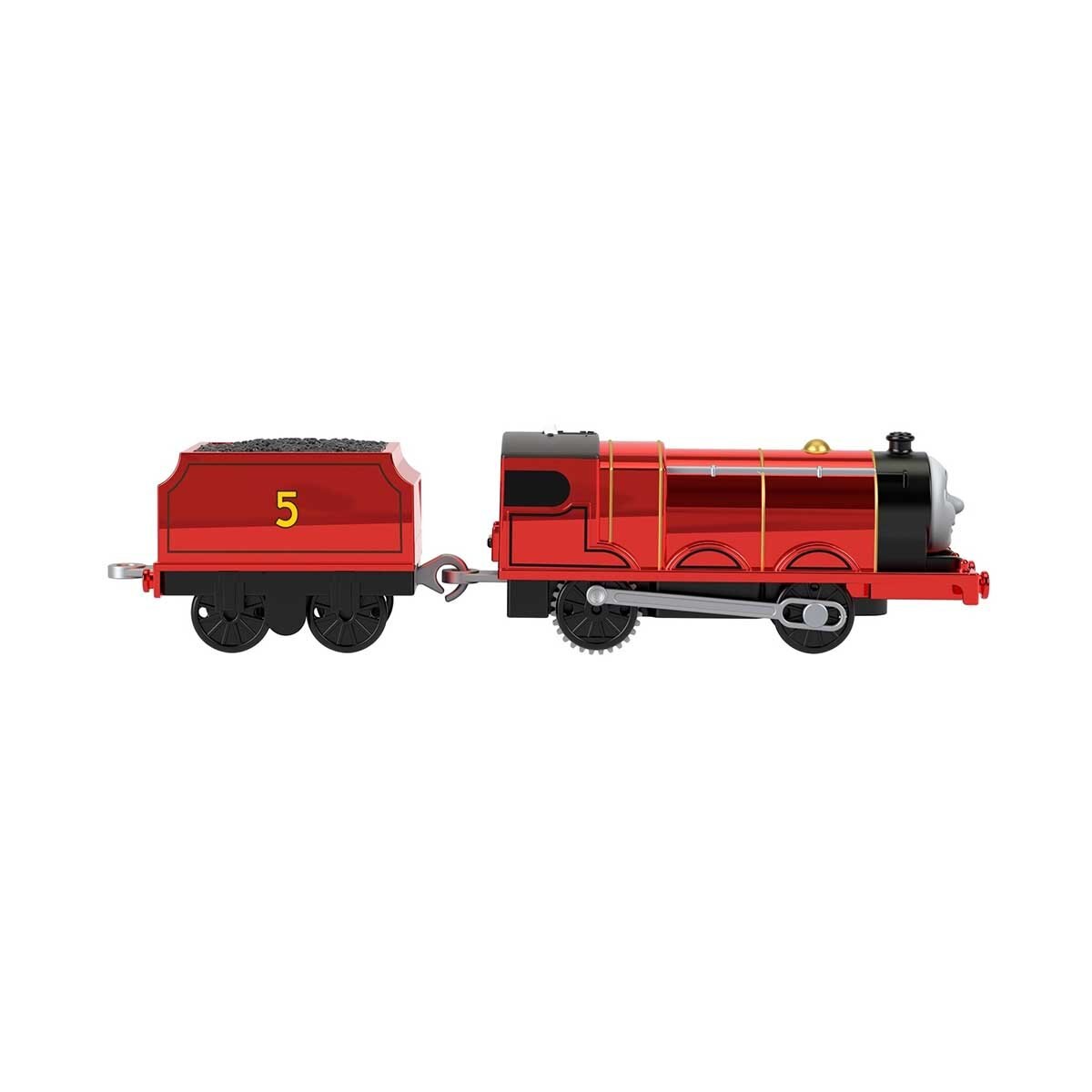 Thomas & Friends Locomotora de Juguete con Pintura Metálica Fisher-Price