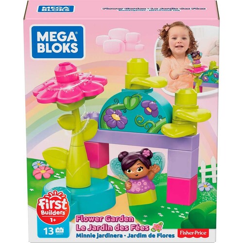 Juguete para Bebés Hadas de las Flores Escuela Voladora Mega Bloks