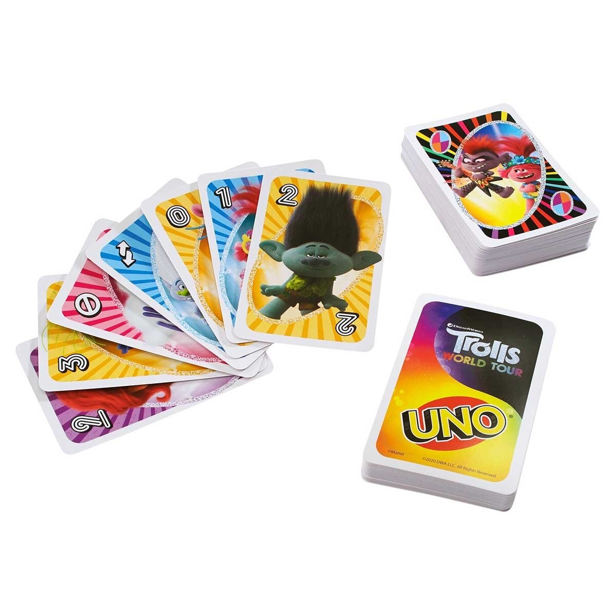 Juego de cartas uno para jugar con familia y amigos - Sears