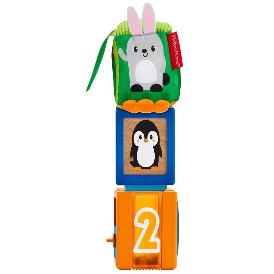 Juguete para Bebés Bloques Apila Y Explora Fisher-Price