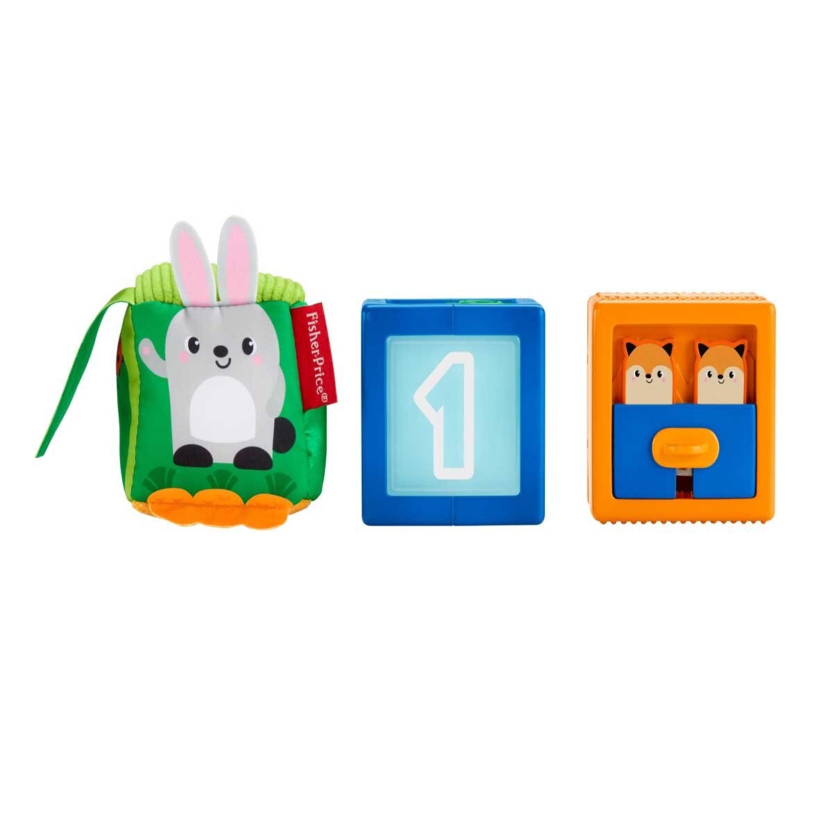 Juguete para Bebés Bloques Apila Y Explora Fisher-Price