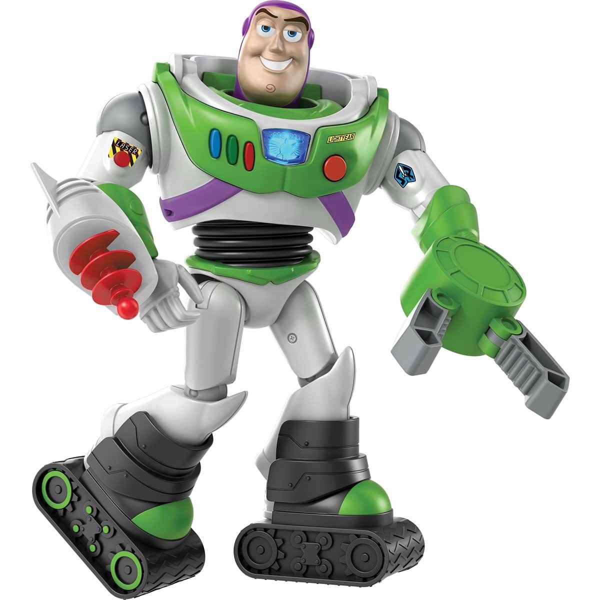 buzz lightyear armadura de accion