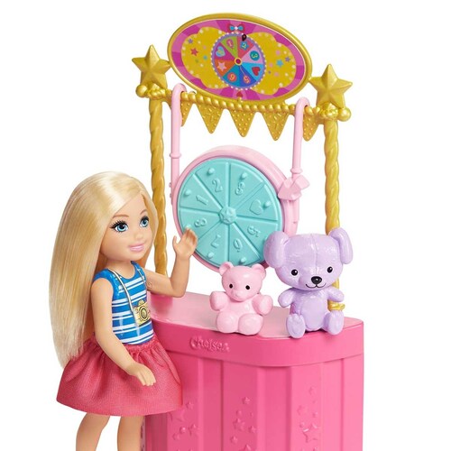 Barbie Club Muñeca Chelsea Parque de Diversiones