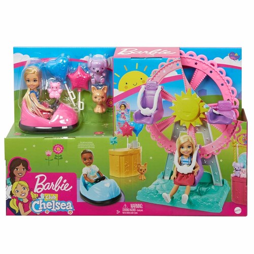 Barbie Club Muñeca Chelsea Parque de Diversiones