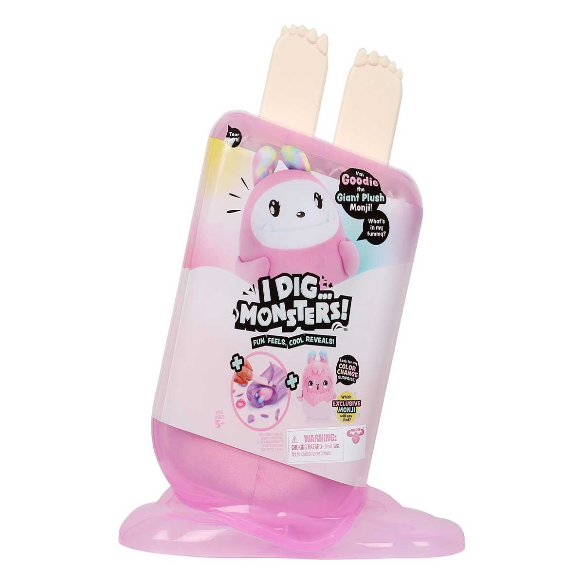 Figuras de Monstruos Congelados Paleta Jumbo