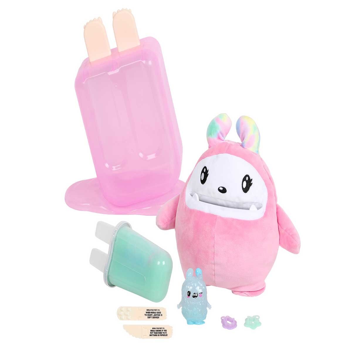 Figuras de Monstruos Congelados Paleta Jumbo