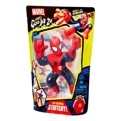 Figura de Lujo Spiderman Goo Jit Zu
