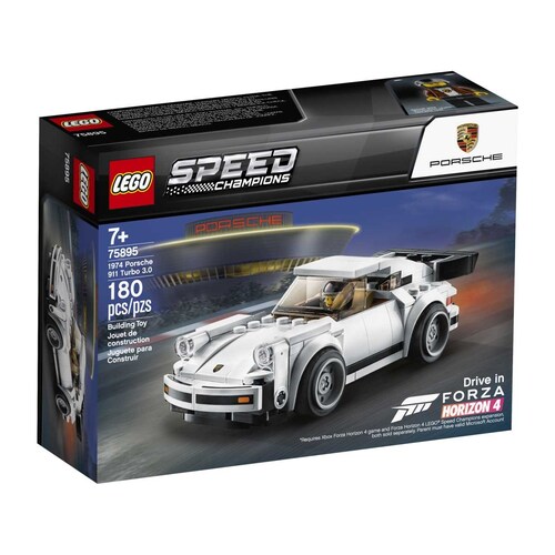 1974 Porsche 911 Turbo 3.0 Lego Speed Champions