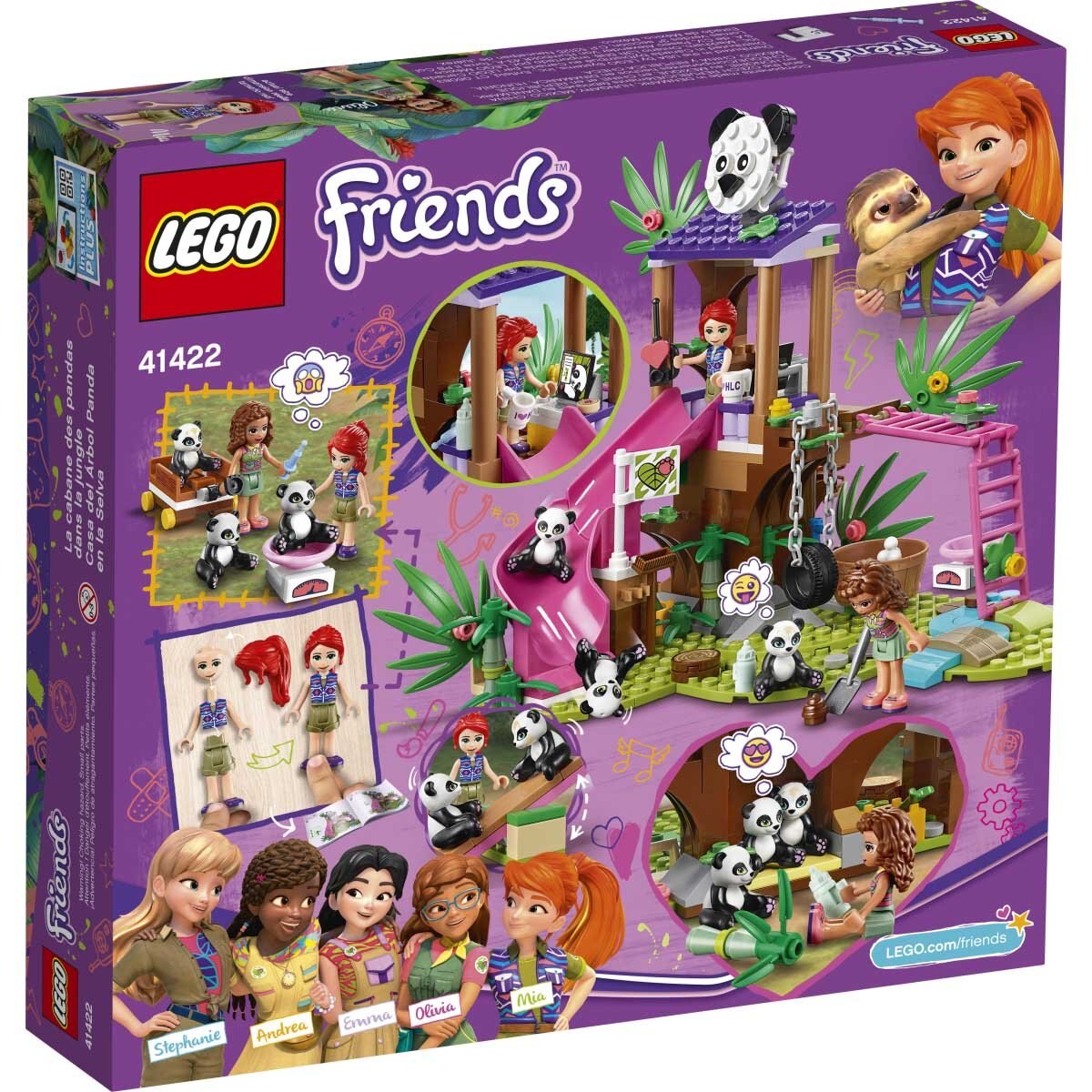 lego friends oso panda