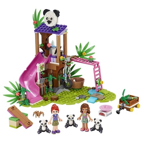 Casa Del Árbol Panda en la Selva Lego Lego Friends