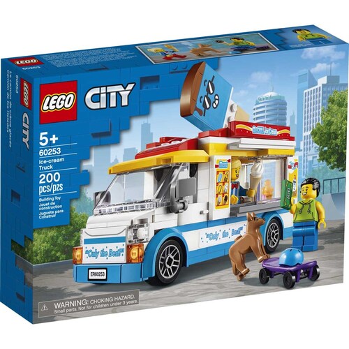Camión de los Helados Lego City Great Vehicles