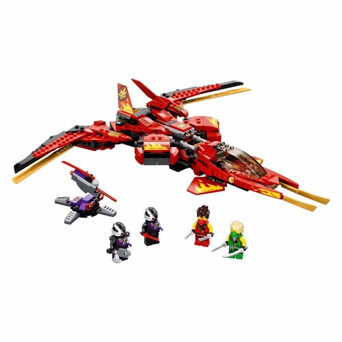 Avión de Combate de Kai Lego Ninjago