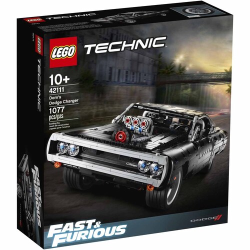 Dom's Dodge Charger Lego Technic