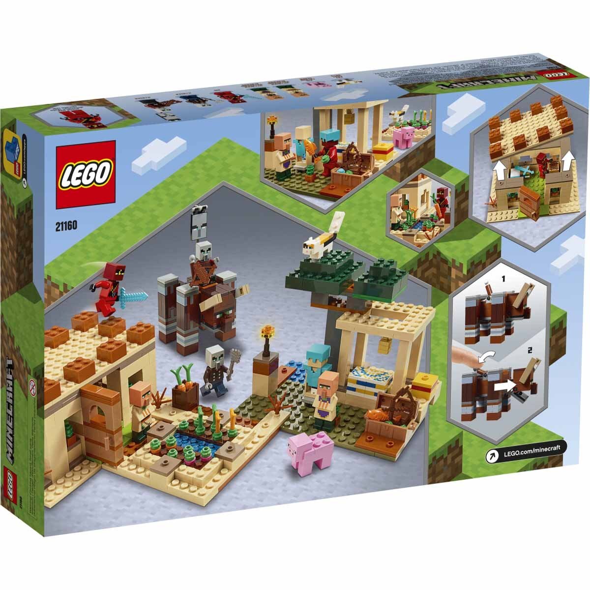 de lego minecraft