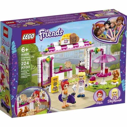 Cafeter&iacute;a Del Parque de Heartlake City Lego Lego Friends