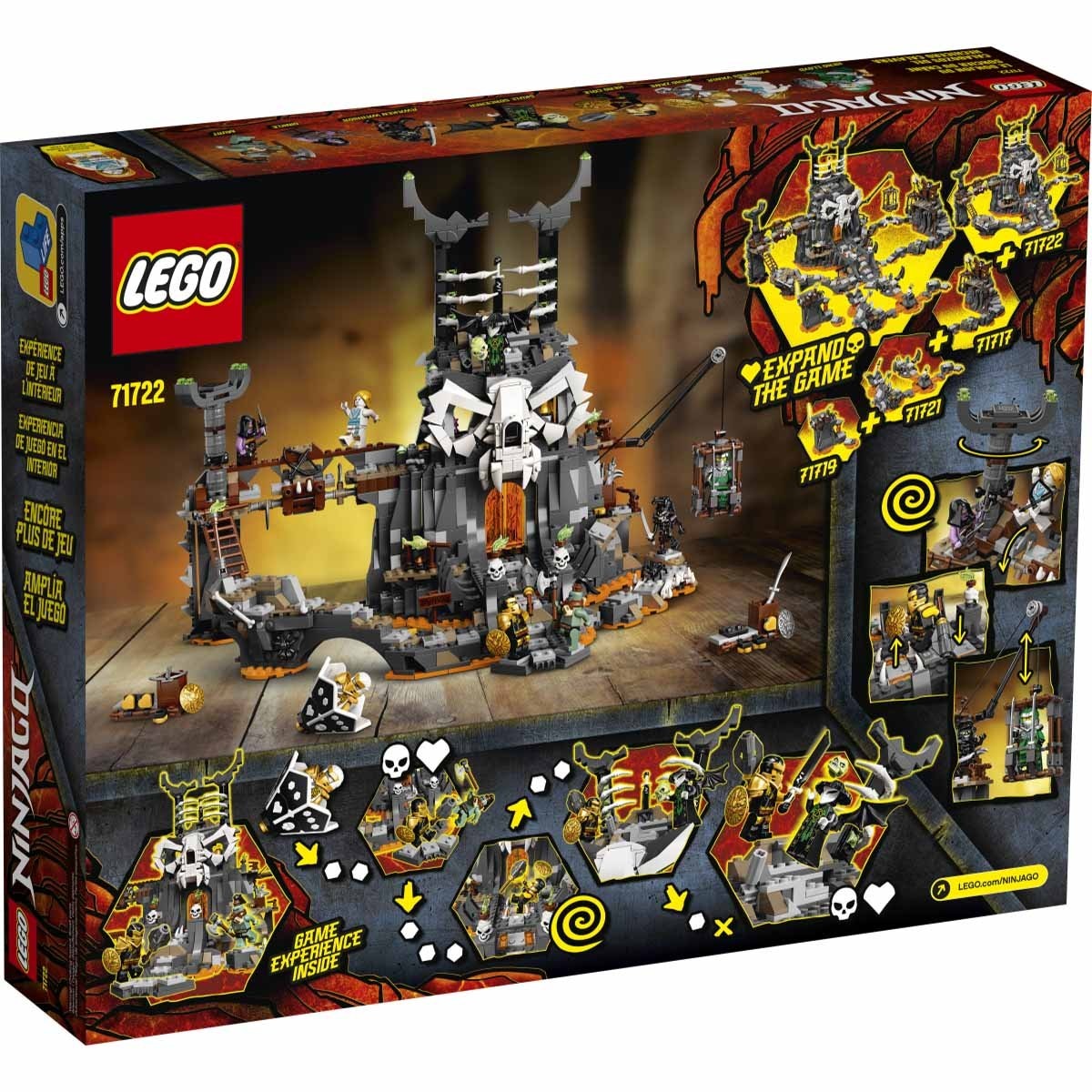 Lego ninjago dia best sale de los difuntos sets