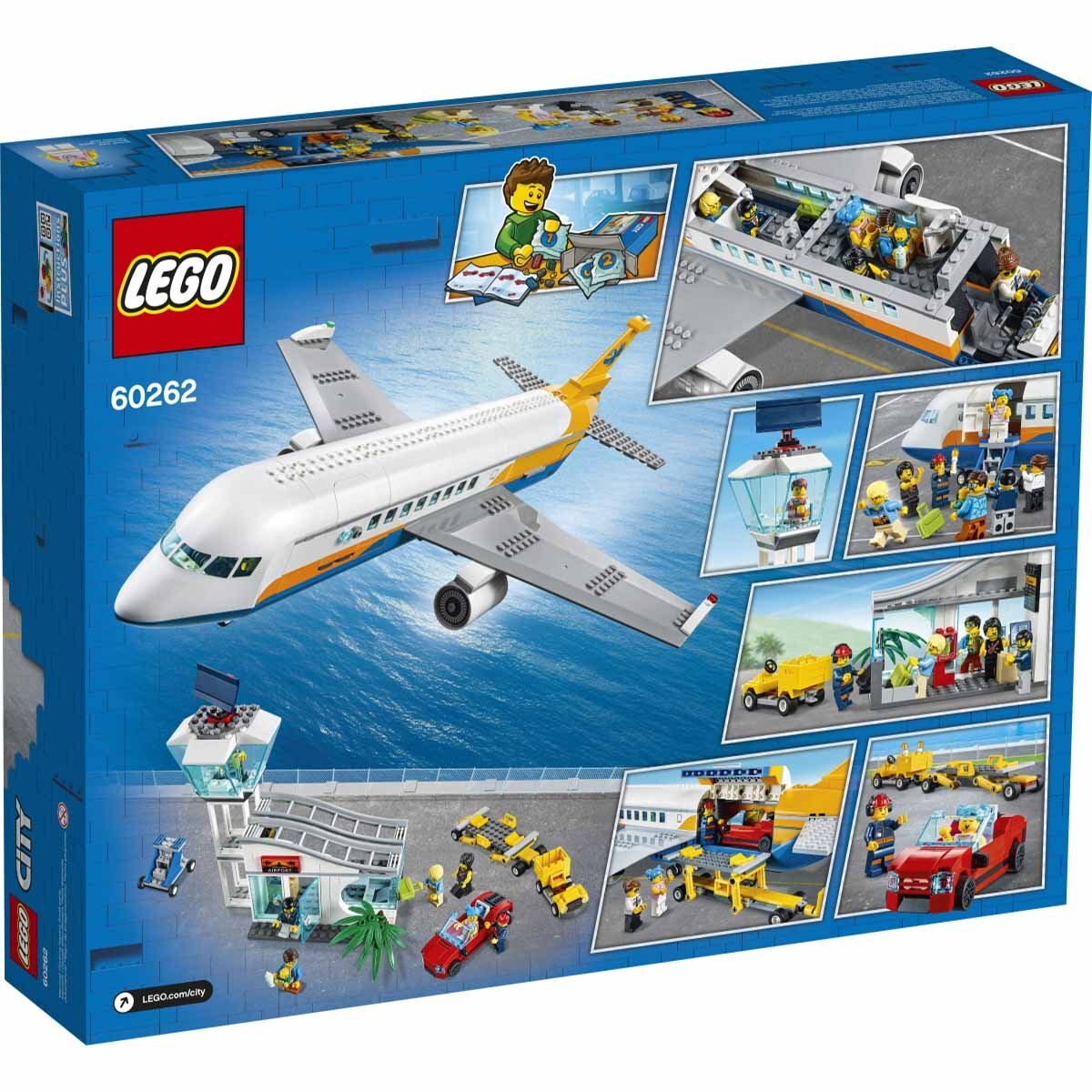 lego avion de pasajeros