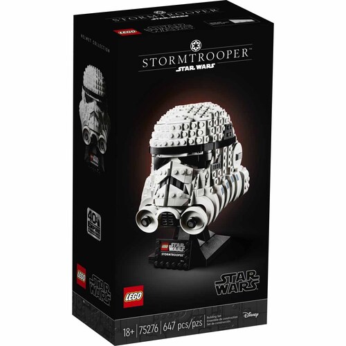 Casco de Stormtrooper Lego Star Wars Tm