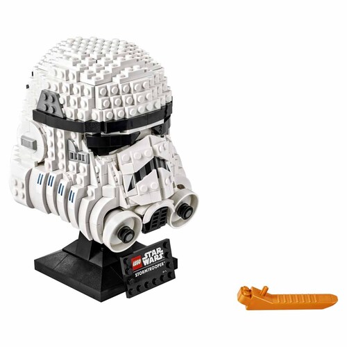 Casco de Stormtrooper Lego Star Wars Tm