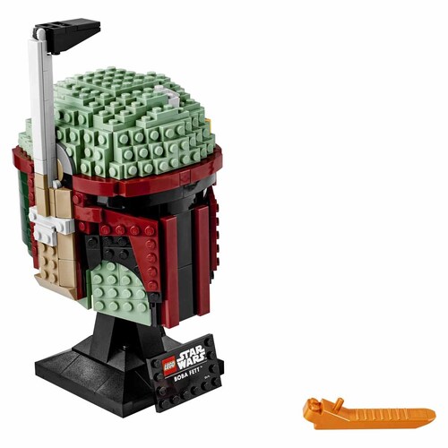 Casco de Boba Fett Lego Star Wars Tm