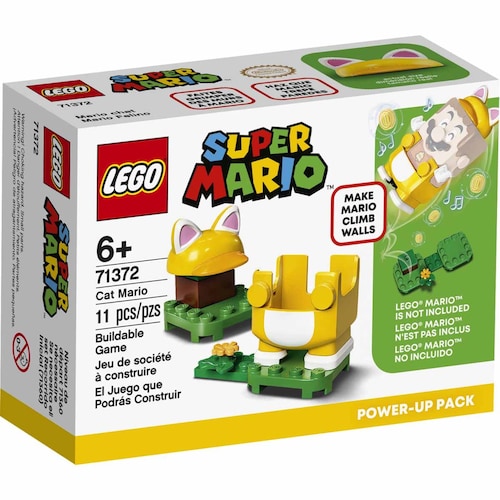 Pack Potenciador: Mario Felino Lego Super Mario