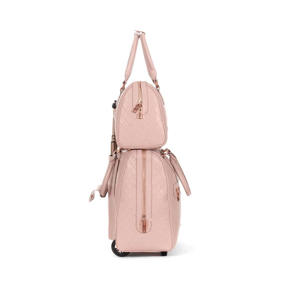 Set Bolso de Viaje Y Portafolio Porta Laptop Pathe Cloe
