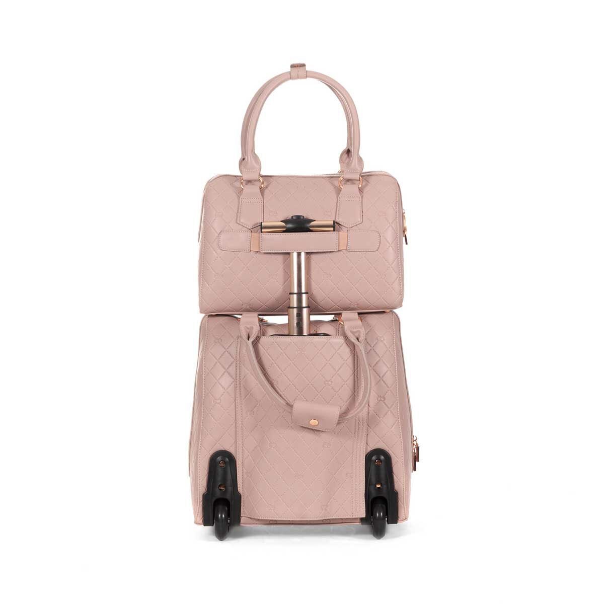 Set Bolso de Viaje Y Portafolio Porta Laptop Pathe Cloe