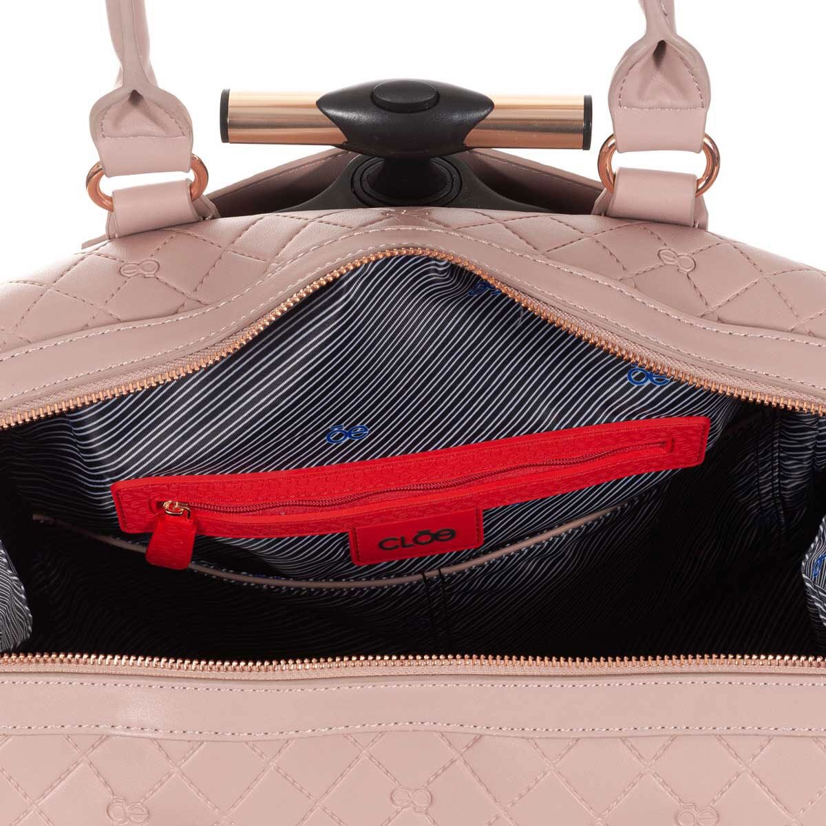 Set Bolso de Viaje Y Portafolio Porta Laptop Pathe Cloe