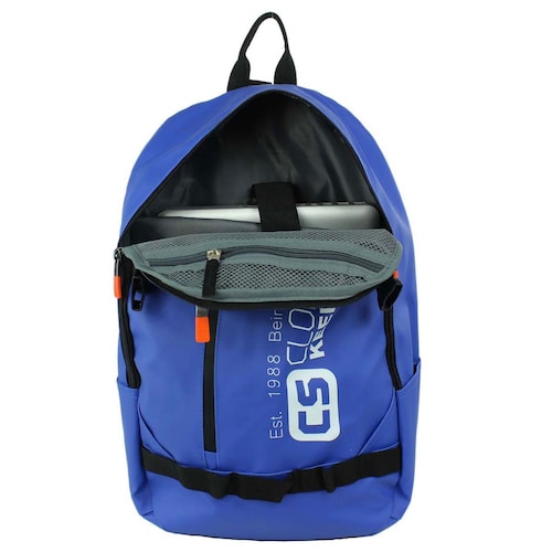 Mochila Back Pack Porta Laptop Sport 14" Azul Cloe