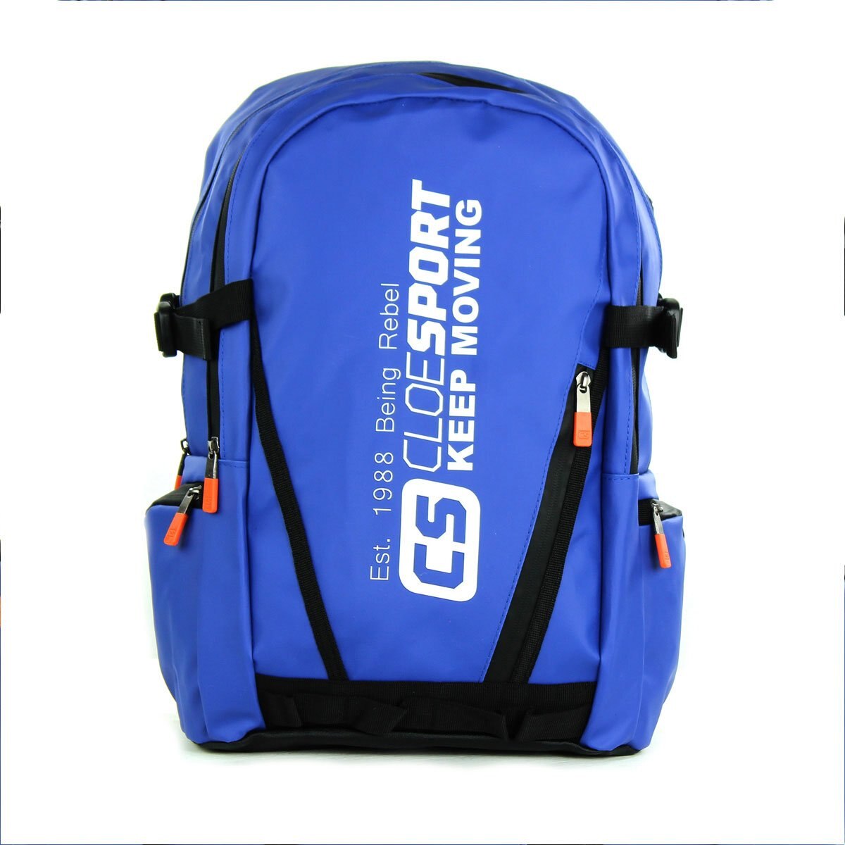 Mochila Back Pack Porta Laptop Sport 14" Azul Cloe