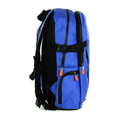 Mochila Back Pack Porta Laptop Sport 14"  Azul Cloe