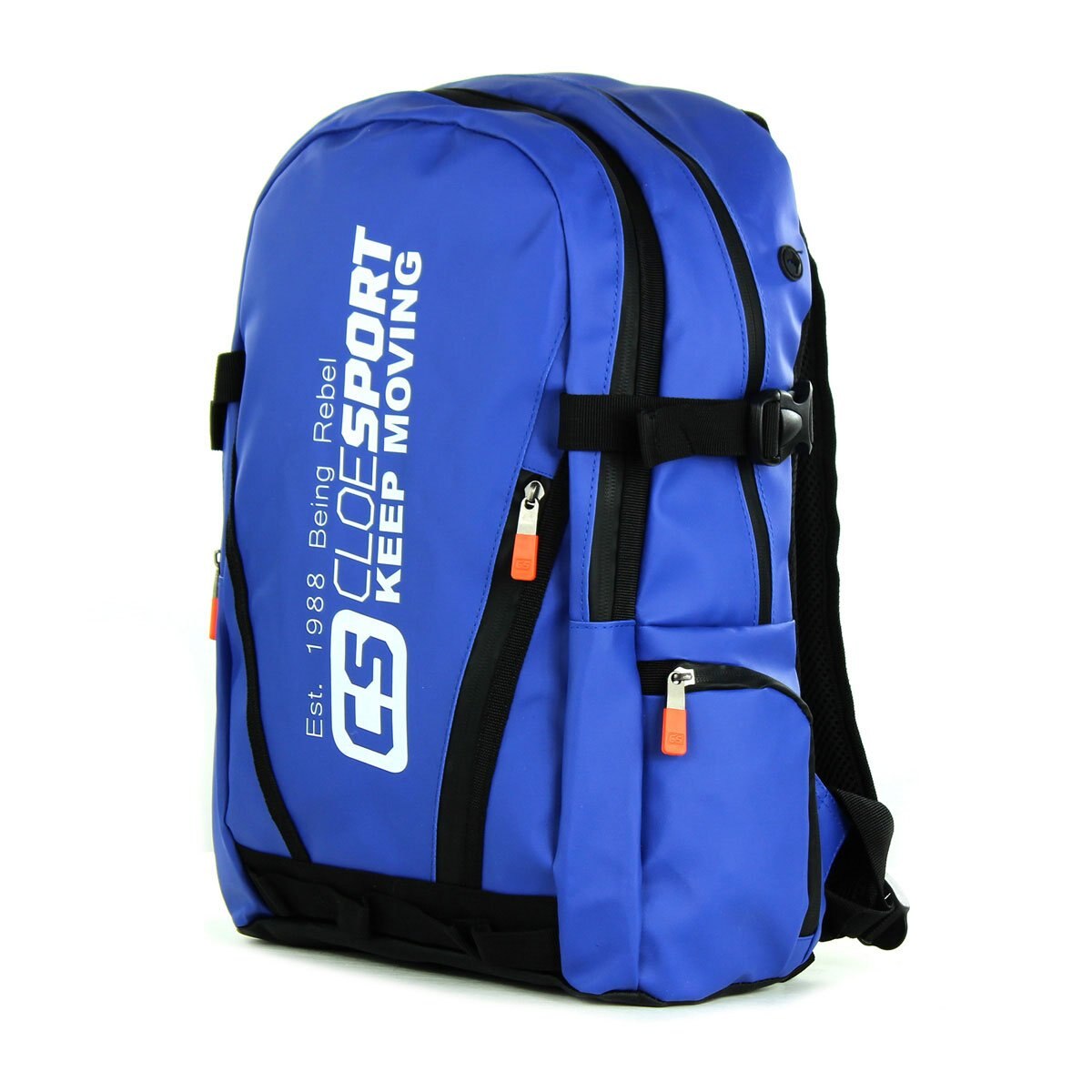 Mochila Back Pack Porta Laptop Sport 14" Azul Cloe