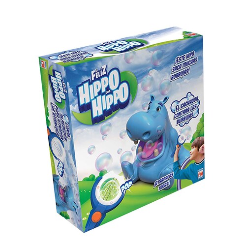 Juego Hippo Hippo Cacha Burbujas Fotorama