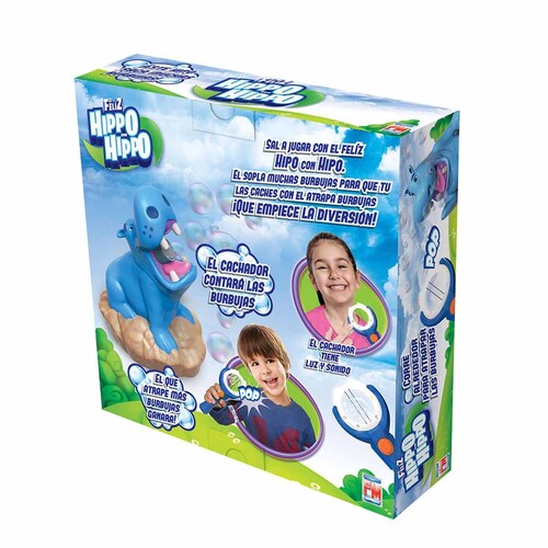 Juego Hippo Hippo Cacha Burbujas Fotorama