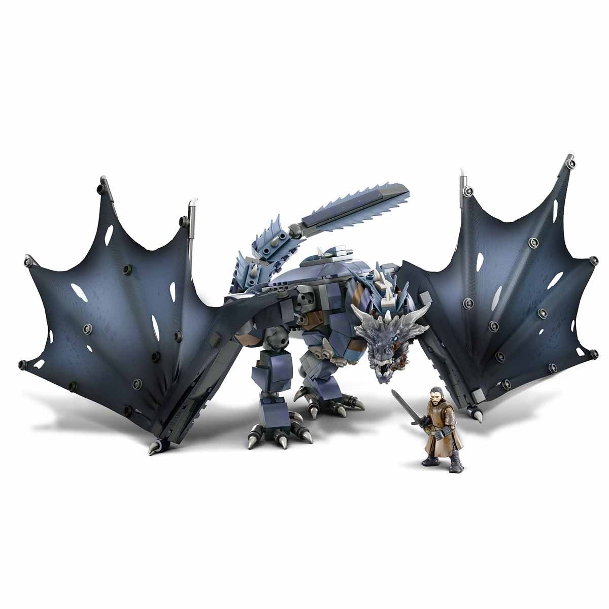 Juguete de Construcción Oce Viserion Showdown Mega Construx Black Series