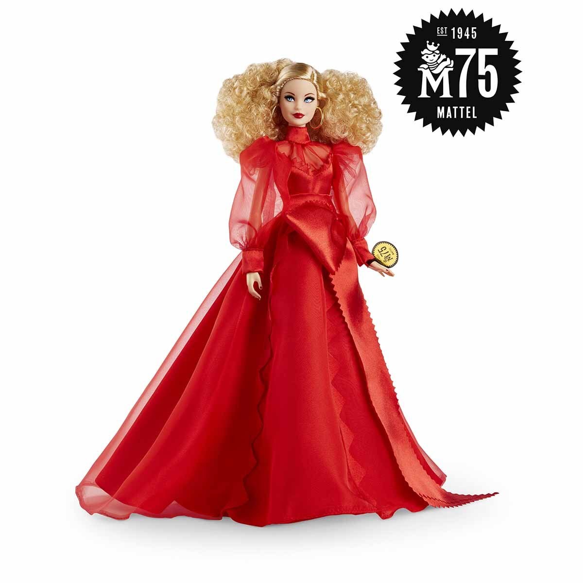 Barbie Signature Muñeca 75Th Anniversary Celebration