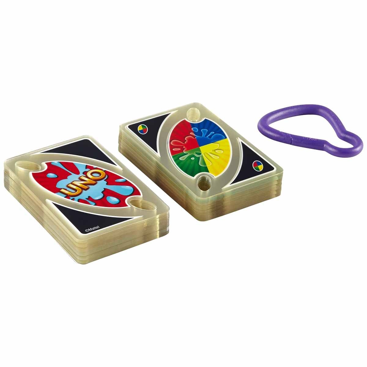 Juego de Cartas Uno, Splash