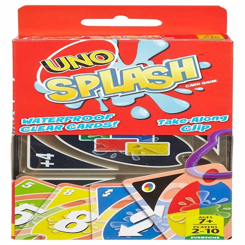 Juego de Cartas  Uno, Splash