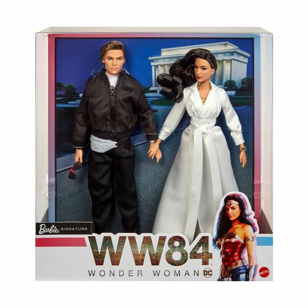 muñeca de wonder woman