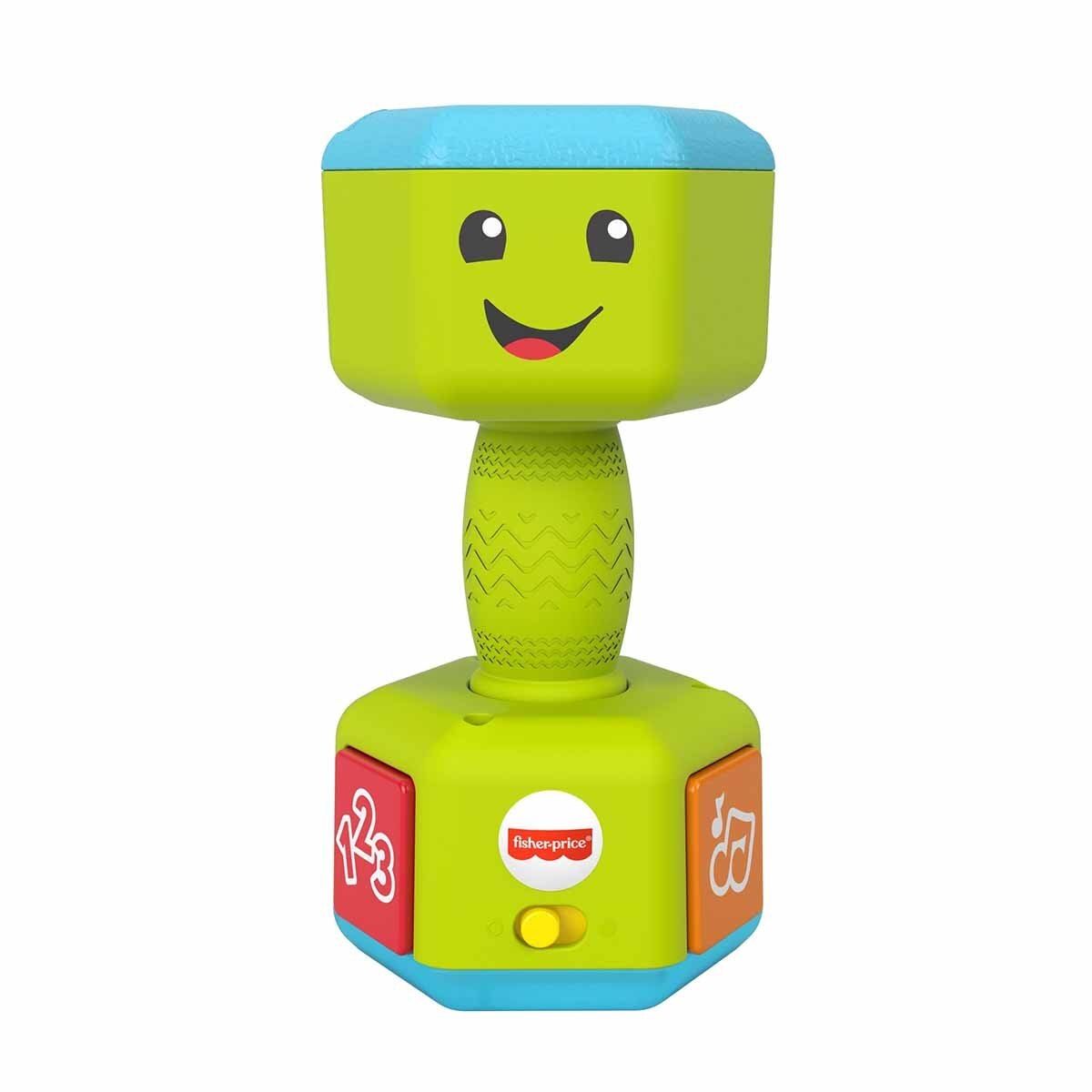 Juguete para Bebés Mancuerna Cuenta y Aprende Fisher-Price